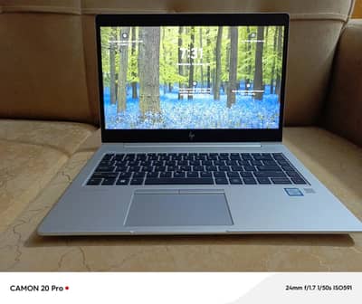 HP EliteBook G5 For Sale – Ultra Slim | Core i5 8th Gen | 10/10 Condit