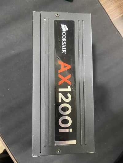 Corsair Ax 1200i 1200w gaming power supply (gaming psu)