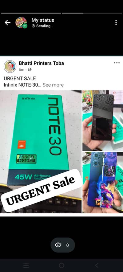 Infinix Note 30 Brand New