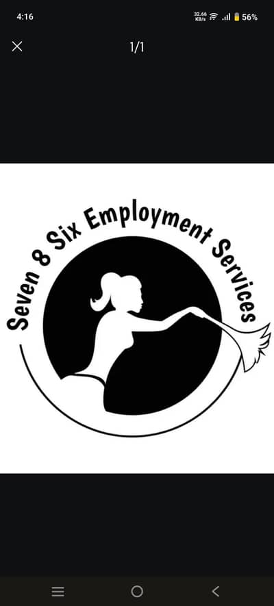 We Are Provide House Maid Baby Sitter Nursing Staff chef Drive etcr