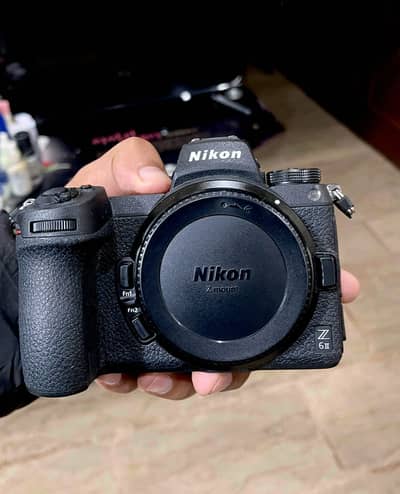 Nikon Z6ii Complete box
