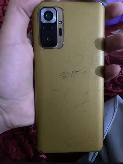 as Salam I am selling my phone radmi note 10 pro
