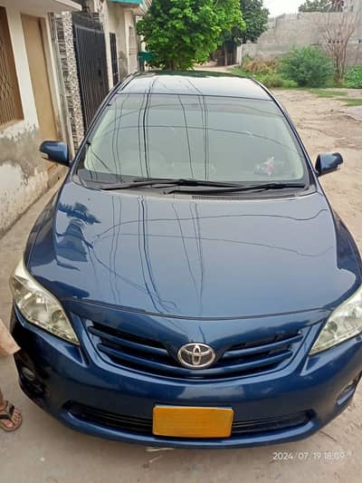Toyota Corolla Gli 2012