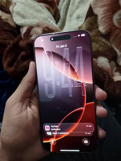 iphone 16 pro max ( non pta)