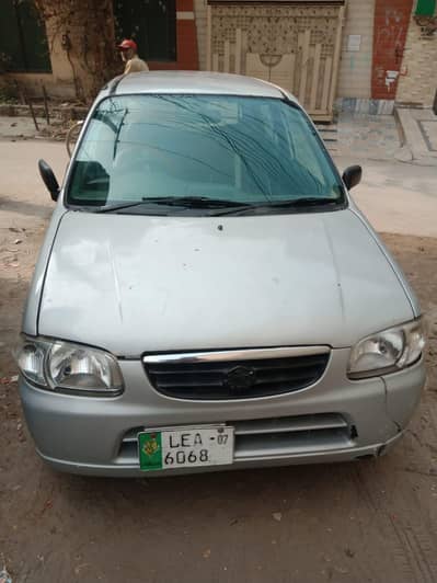 SUZUKI ALTO VXR 2007