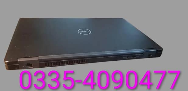Dell 5580 i5 6th 8gb Ram 256gb SSD 15.6 Full HD LCD 38000
