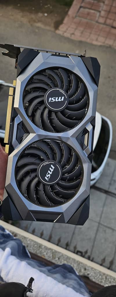MSI RADEON RX 5700 XT GRAPHICS CARD FOR SALE 8 GB (10 Days Used)