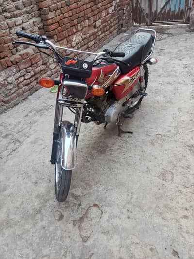 Honda 125 Model 20/21 condition 10/9
