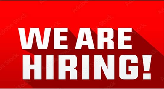 Professional Sales Manager and staff