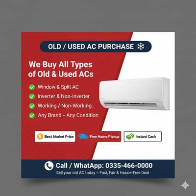 AC / Split Ac/ Dc Inverter Ac/window Ac purchase/ Best Price