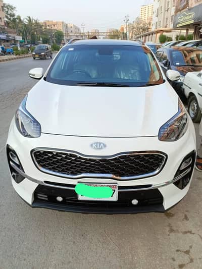 Kia Sportage AWD 2021.