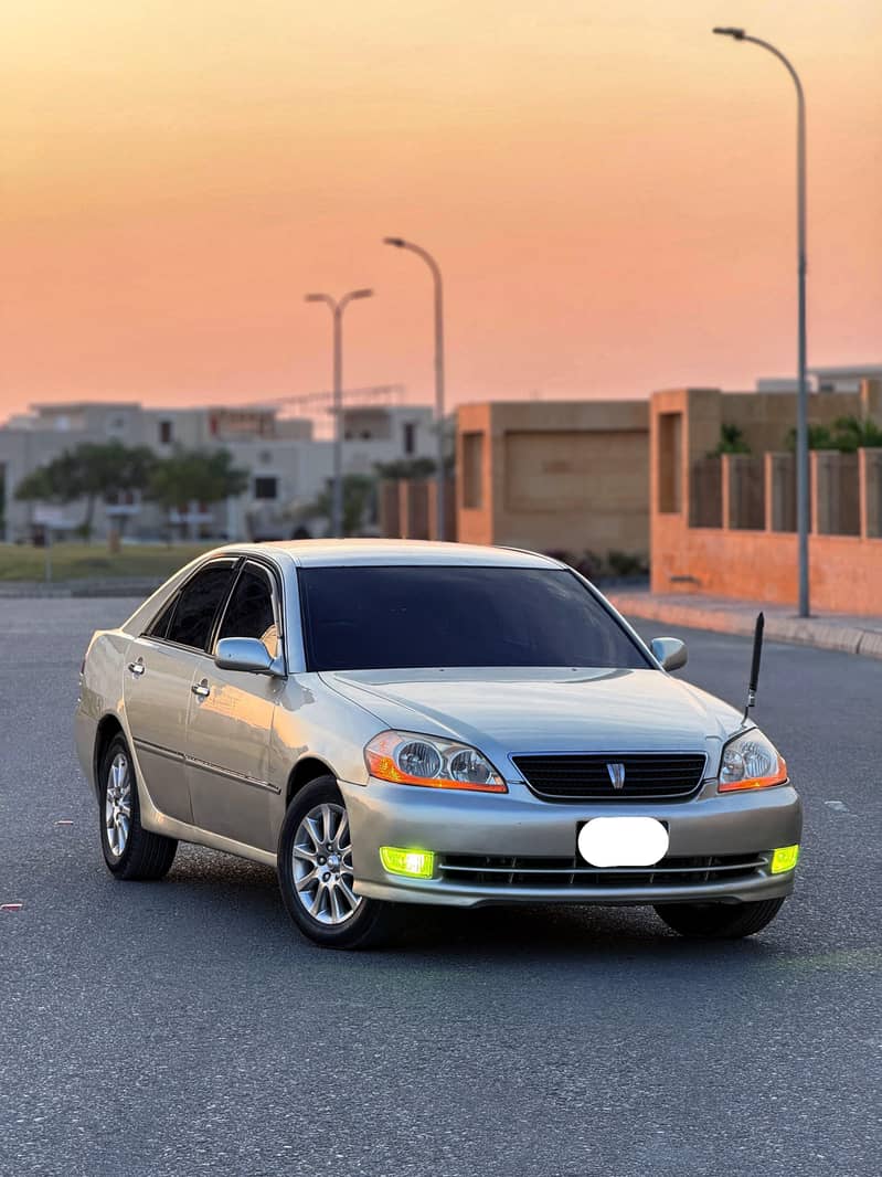 Toyota mark 2 urgent sale - Cars - 1110118150