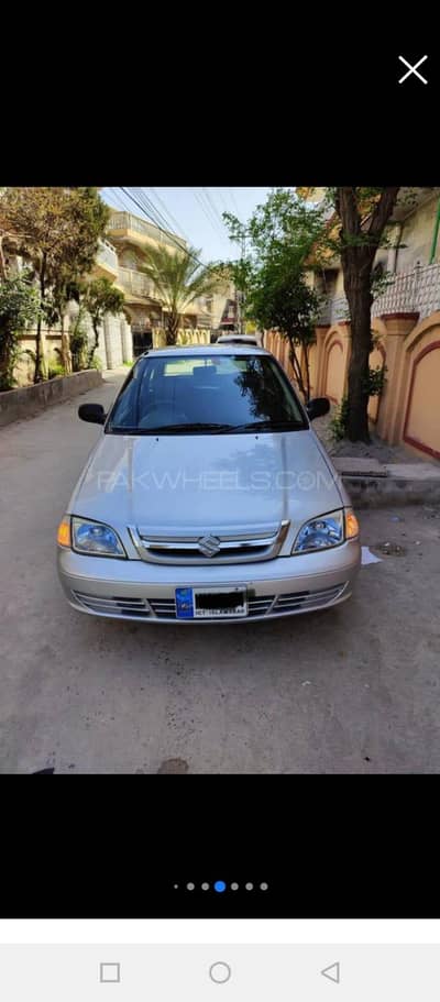 cultus 2008 efi islamabad regtd for sale