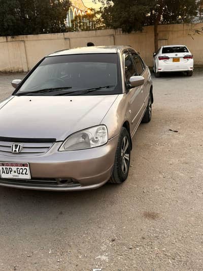Honda Civic 2001 Automatic