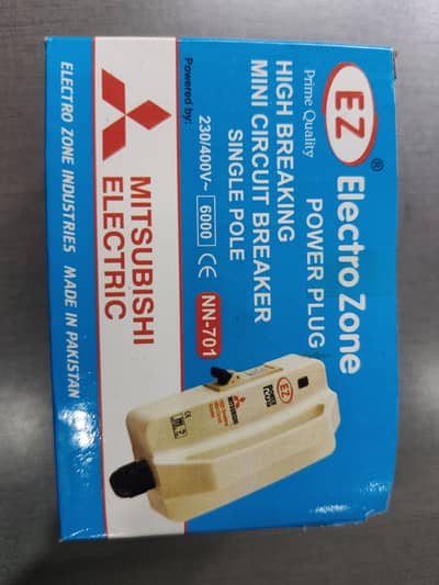 Mistubishi Miniature Circuit Breaker with Shoe (20A)