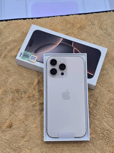 16 pro max pta 256 gb