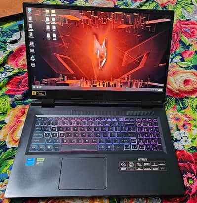 Acer Nitro 17.3 Gaming, i5 12450H, 16gb RAM, 512 SSD, Nvidia RTX 3050
