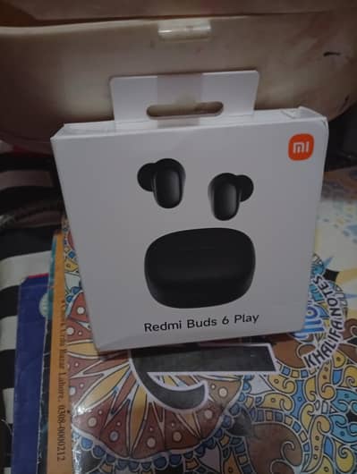 Xiaomi redmi ear buds 6 play only 10 bar chajring
