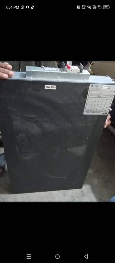 NEW ONE APC BRAND UPS EXTERNAL BATTERY BANK ALSO FOR SALE IN URGENT