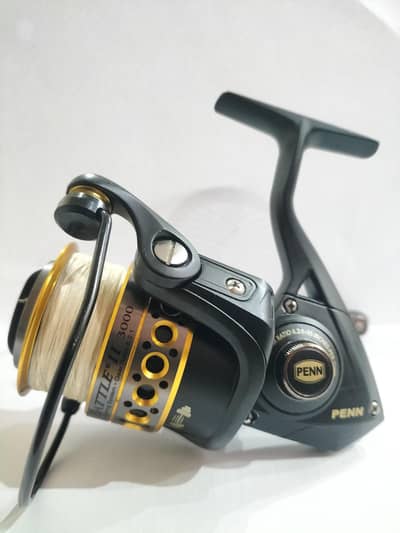FISHING REEL PEN COMPANY  BATTLE II 3000