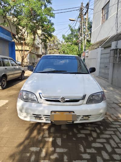 Suzuki cultus VXL model 2002