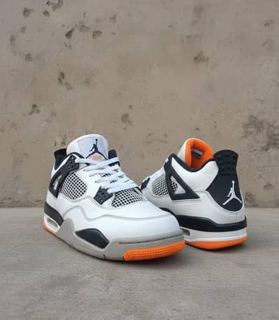 Nike Air Jordan 4 (Retro] for sale in used condition