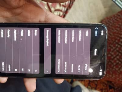 IPhone XS factory unlock 256 gb al geniun exchange posible with iPhone