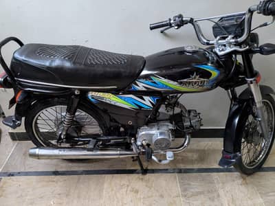 UNIQUE CD70 KARACHI NUMBER