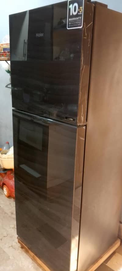 brand new fridge Haier in warranty