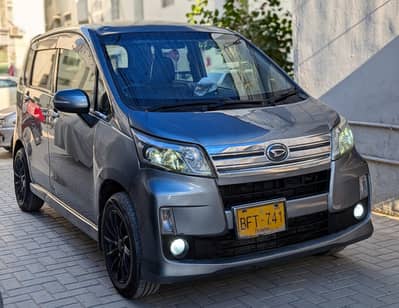 Daihatsu Move Custom 2013 (Registration 2016)