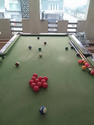 8 ball pool table end sanooker balls