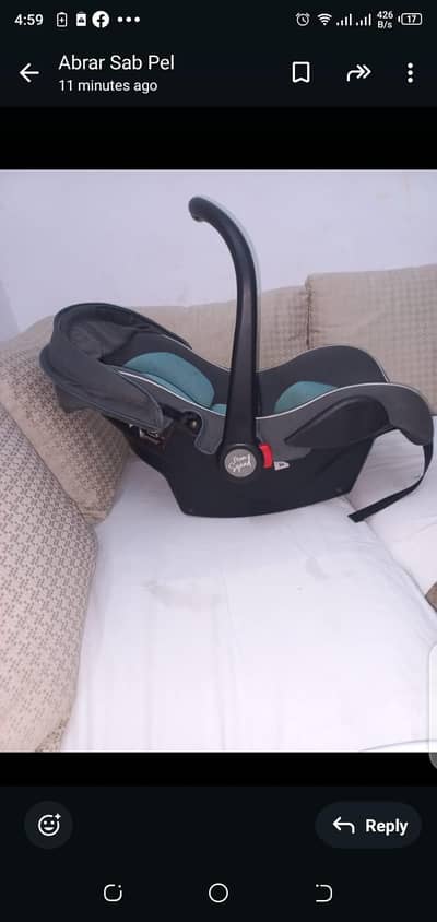 baby Cary cot 03217986836