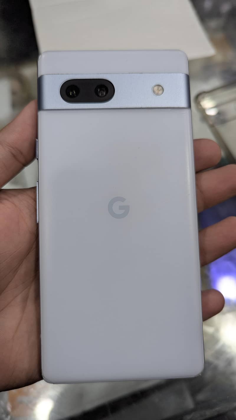 Google pixel 7a 0
