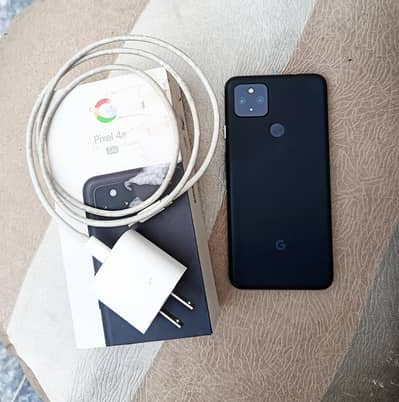 Google Pixel 4a 5g Full Box Exchange Possible