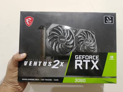 RRTX 3060 GEFORCE VENTUS 12GB (0309/9338827)
