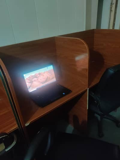 Call center office table