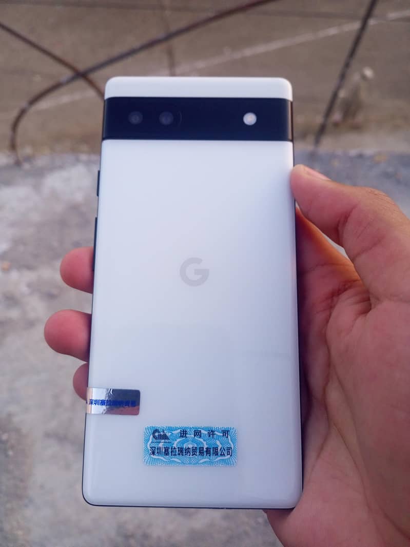 google pixel 6a 1