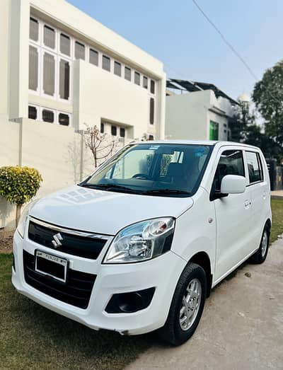 URGENT CAR FOR SALE SUZUKI WAGON-R VXL.