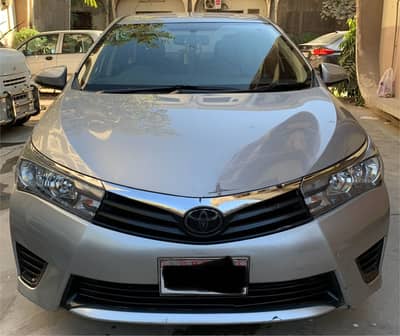Toyota Corolla GLI 2015