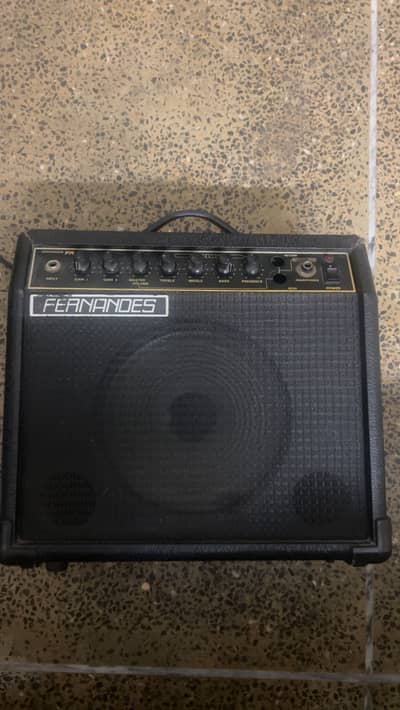 Fernandes FA-15 Guitar Amp for sale