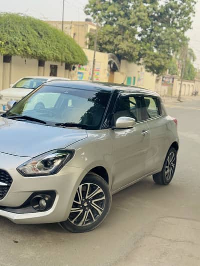 Swift GLX full option 22 model