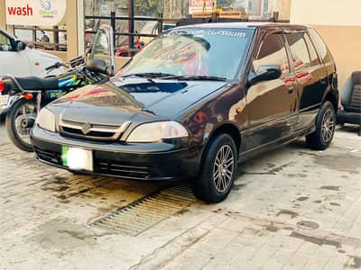 Suzuki cultus VXR model 2009 urgent sae