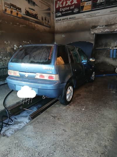 suzuki cultus vxr totally genuine condition argent sale