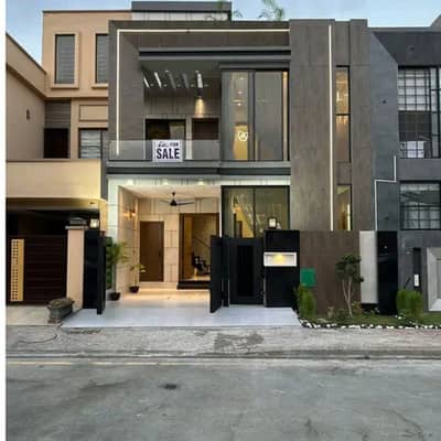 5 Marla Brand New House for Sale in DHA Phase 9 Town Lahore | Modern Design | Solid Build | 1.95 Crore