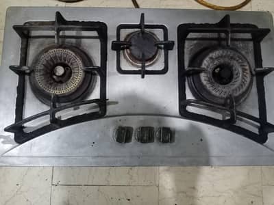 gas stove (chula)