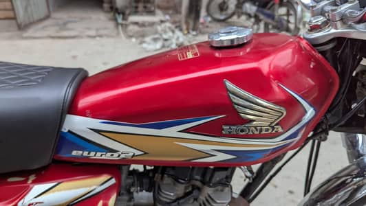 Honda 125 all ok biometric available no any fault