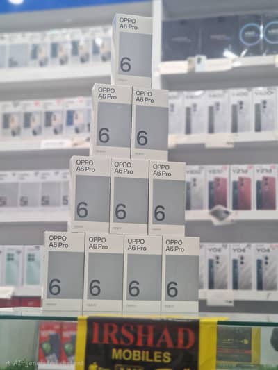 oppo a6 pro box pack
