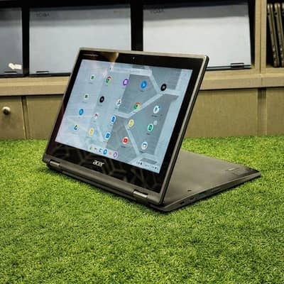 Acer Touchscreen Chromebook R721t | Gorilla Glass Screen | 2029 Update