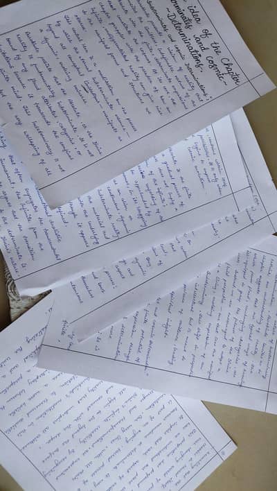 UNIVERSITY HANDMADE ASSIGNMENT | Neat and Clean Writing | Karachi |