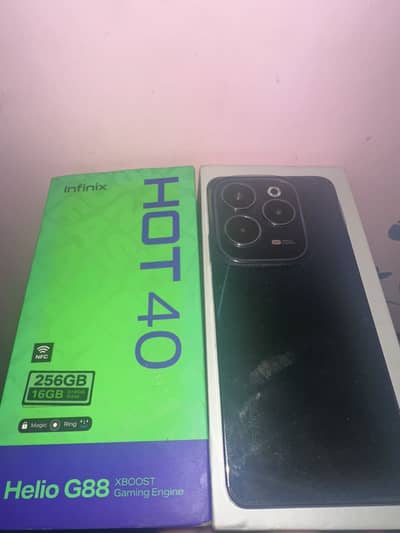 Infinix hot 40